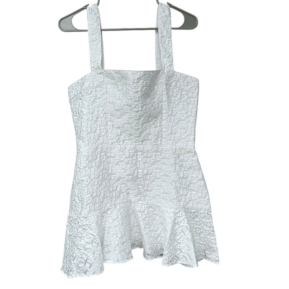 Amanda Uprichard Annalise Dress in Ivory - Size XL - Picture 5 of 11